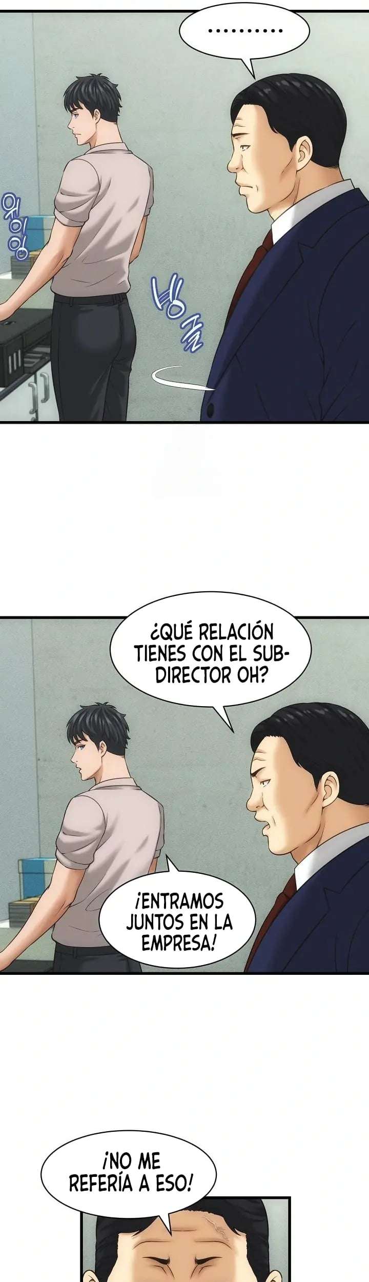 Tengo un secreto con la esposa de mi amigo Capitulo 33 página 16