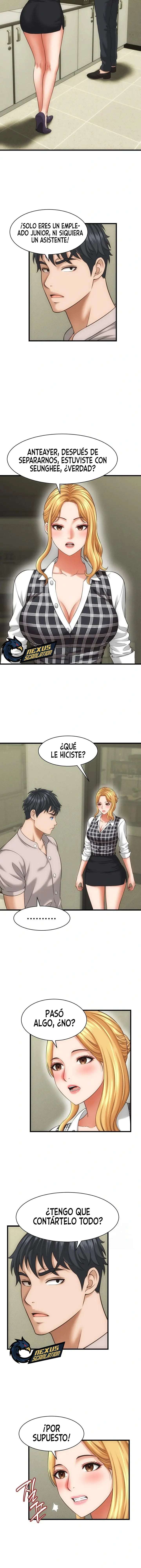 Tengo un secreto con la esposa de mi amigo Capitulo 33 página 7