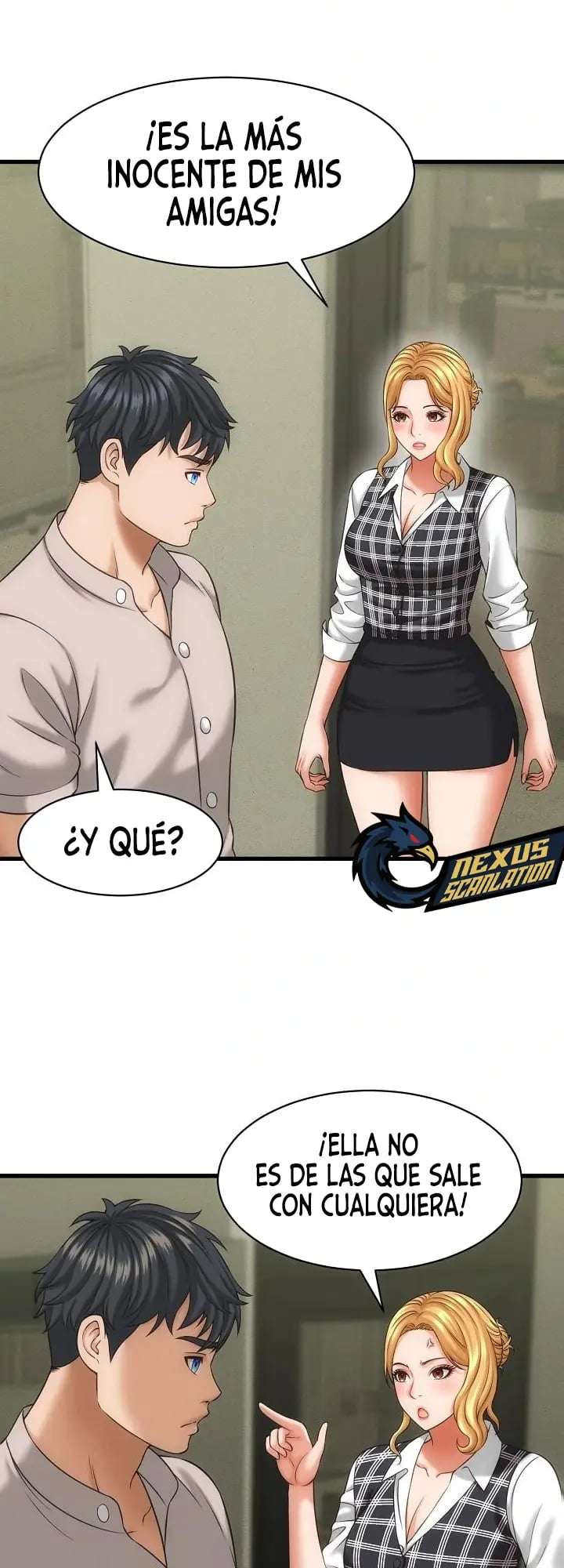 Tengo un secreto con la esposa de mi amigo Capitulo 33 página 8