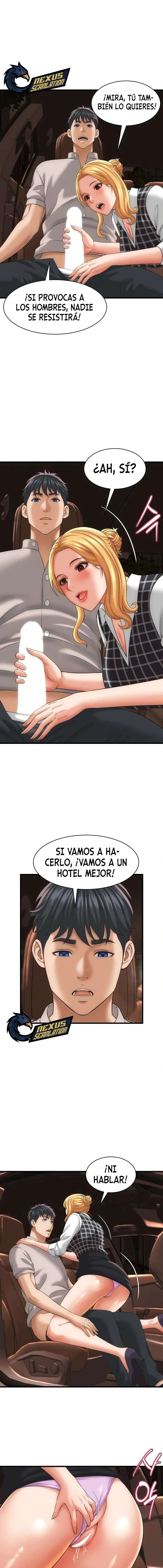 Tengo un secreto con la esposa de mi amigo Capitulo 34 página 9