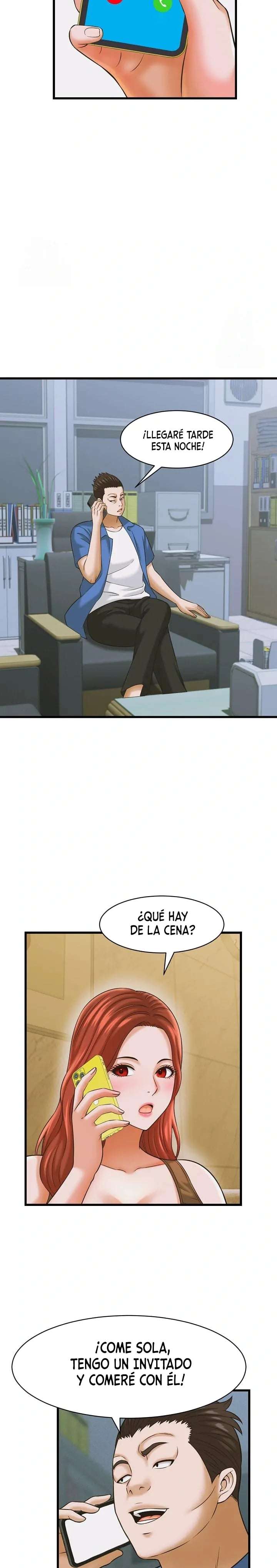 Tengo un secreto con la esposa de mi amigo Capitulo 35 página 20
