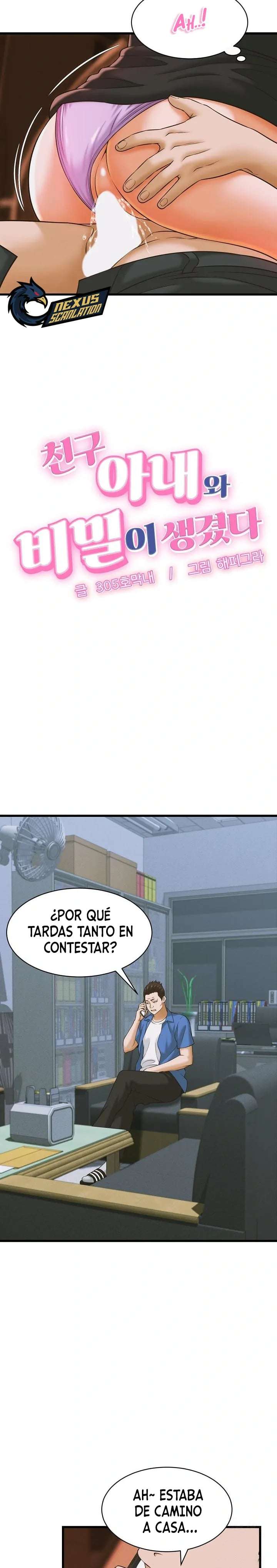 Tengo un secreto con la esposa de mi amigo Capitulo 35 página 3