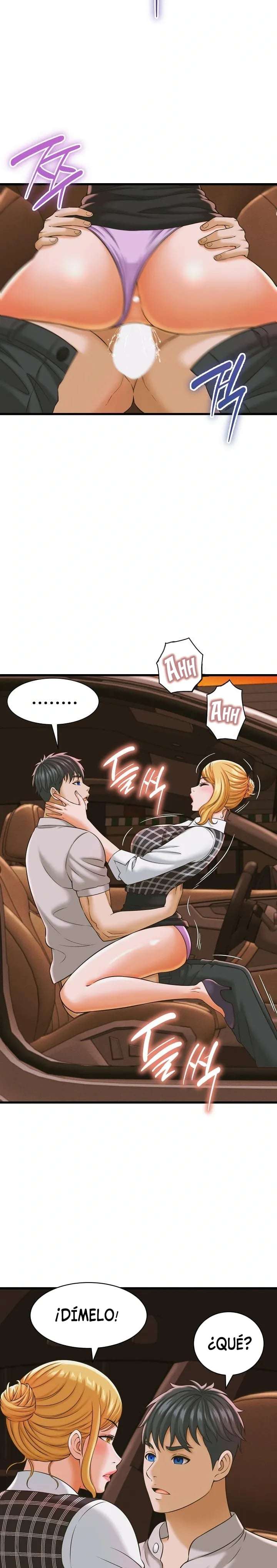 Tengo un secreto con la esposa de mi amigo Capitulo 35 página 8