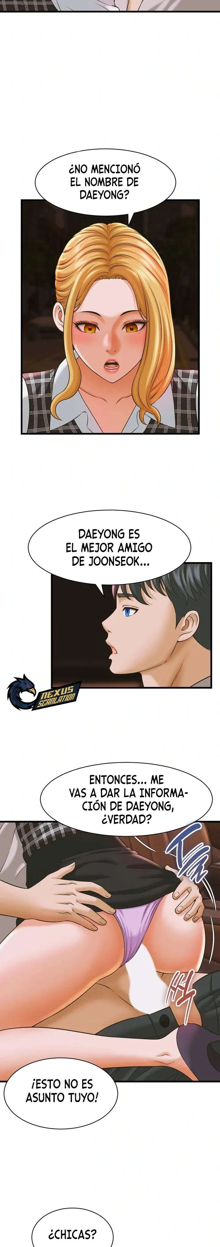 Tengo un secreto con la esposa de mi amigo Capitulo 35 página 9