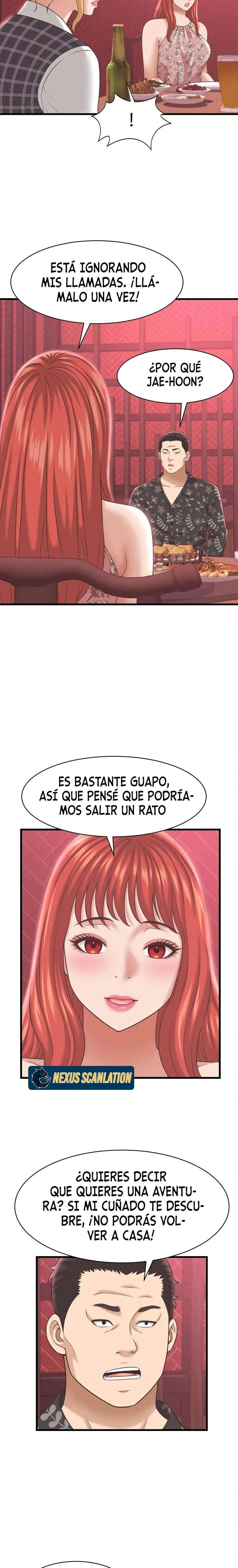 Tengo un secreto con la esposa de mi amigo Capitulo 36 página 16