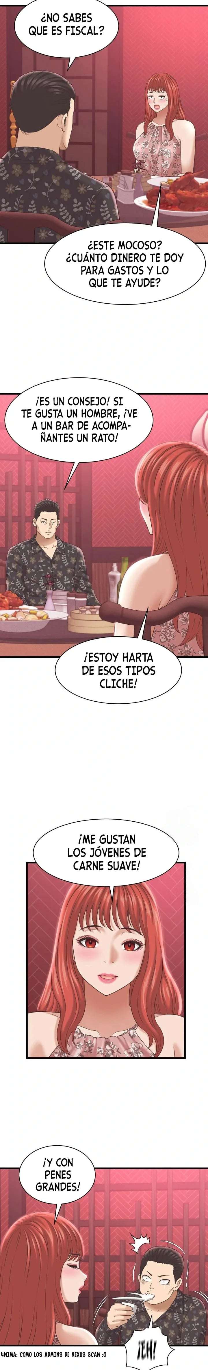 Tengo un secreto con la esposa de mi amigo Capitulo 36 página 17