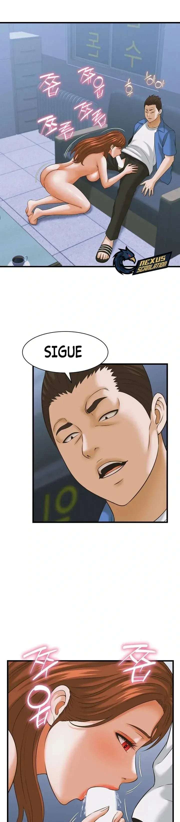 Tengo un secreto con la esposa de mi amigo Capitulo 37 página 20