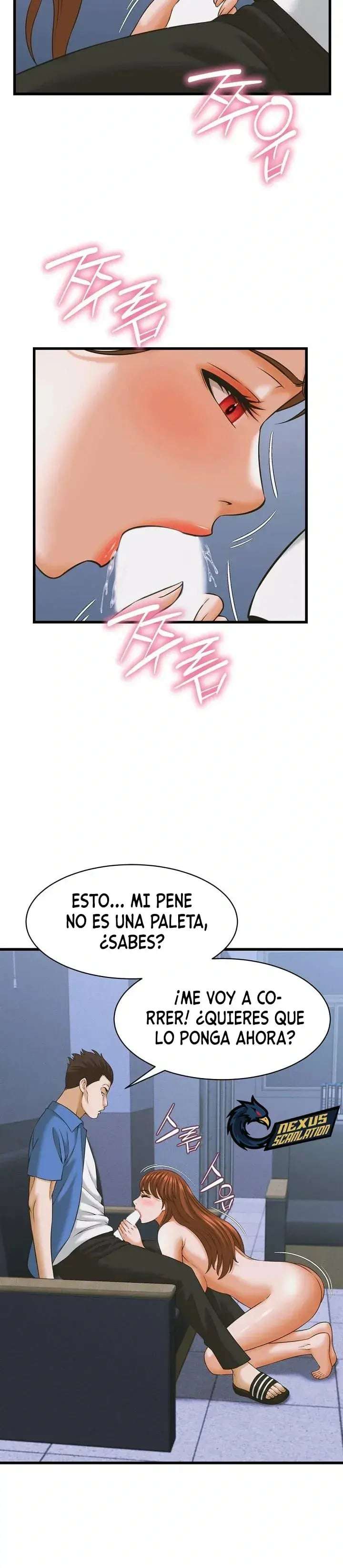 Tengo un secreto con la esposa de mi amigo Capitulo 37 página 21