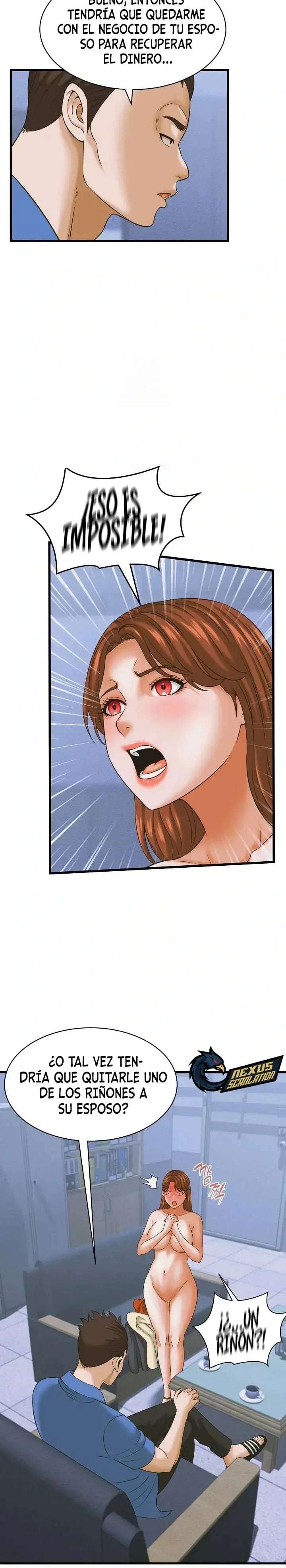 Tengo un secreto con la esposa de mi amigo Capitulo 37 página 9