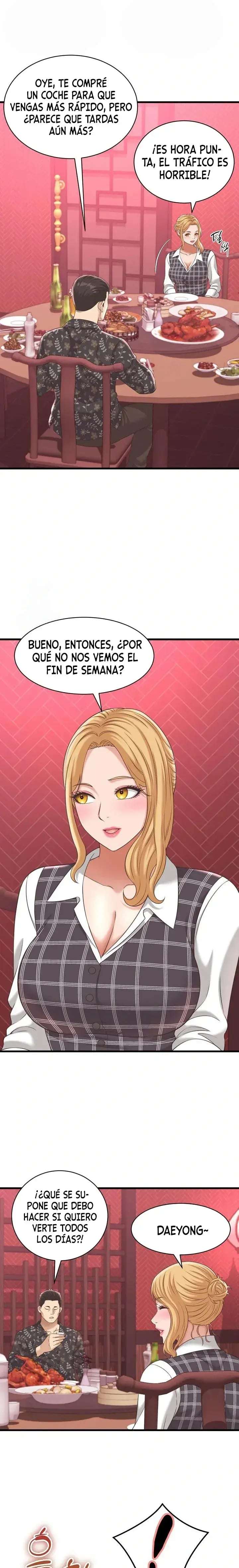 Tengo un secreto con la esposa de mi amigo Capitulo 38 página 12