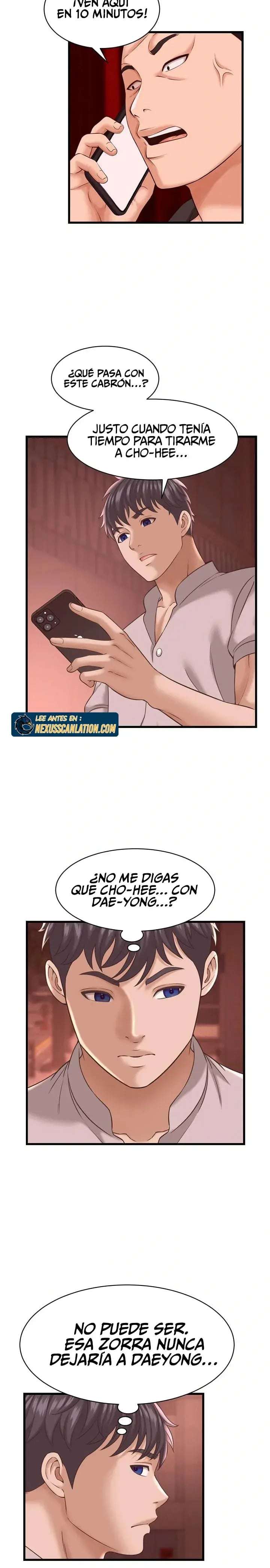Tengo un secreto con la esposa de mi amigo Capitulo 39 página 11