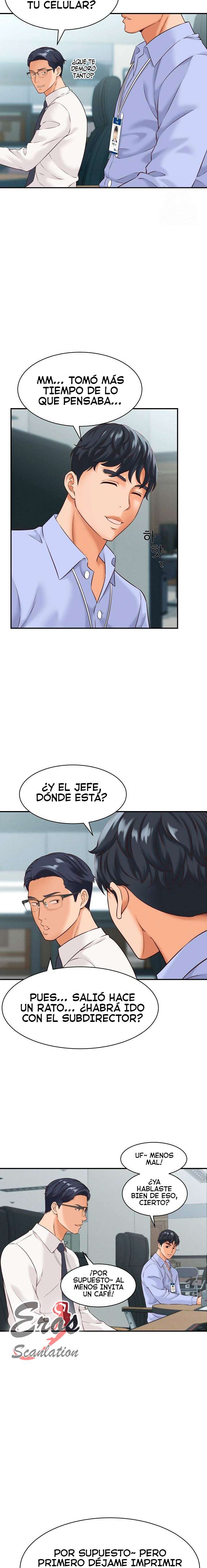 Tengo un secreto con la esposa de mi amigo Capitulo 4 página 14