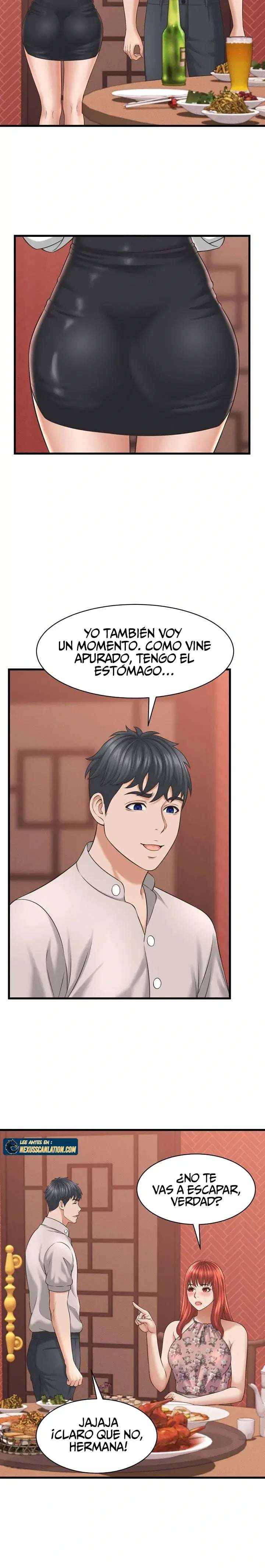 Tengo un secreto con la esposa de mi amigo Capitulo 40 página 10
