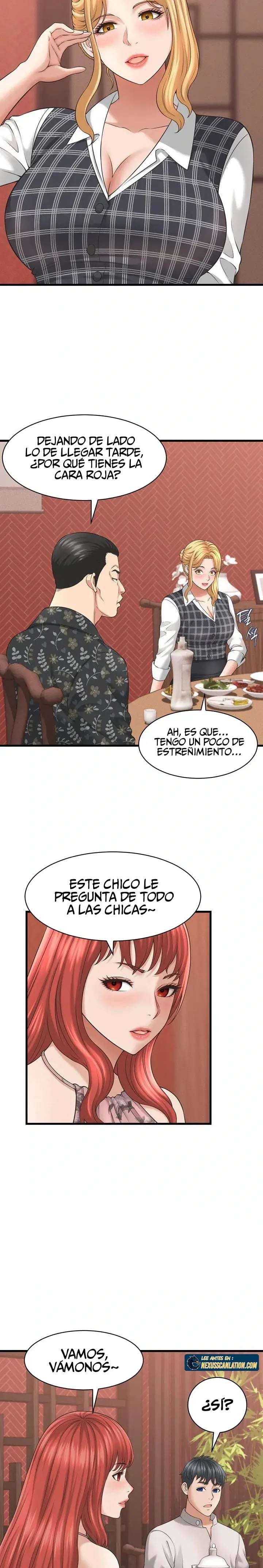 Tengo un secreto con la esposa de mi amigo Capitulo 40 página 21