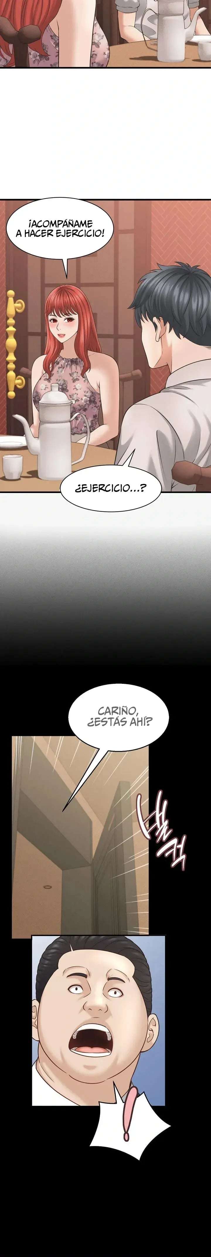 Tengo un secreto con la esposa de mi amigo Capitulo 40 página 22