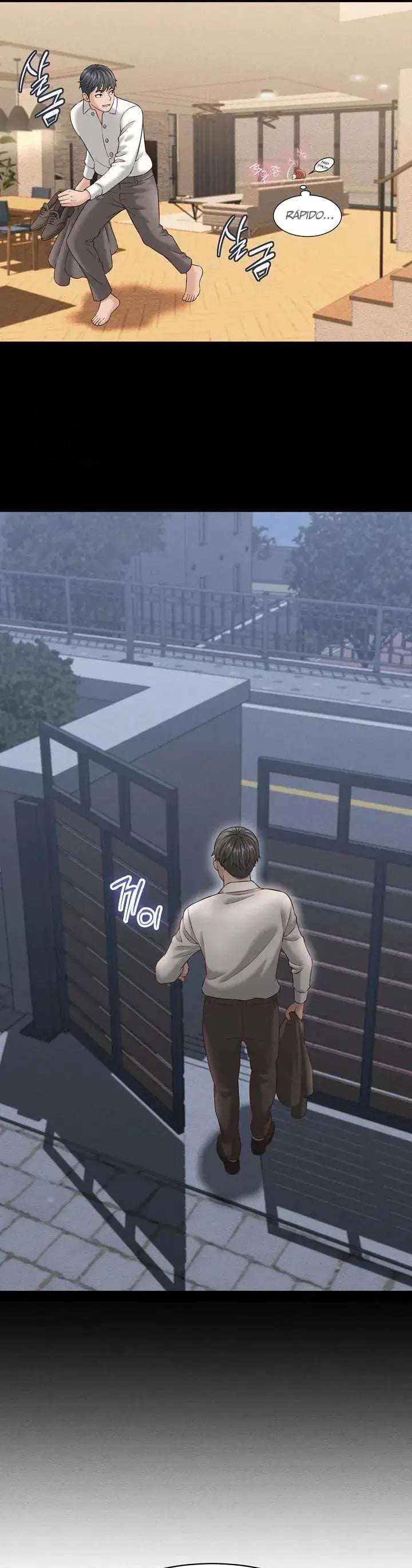 Tengo un secreto con la esposa de mi amigo Capitulo 40 página 23