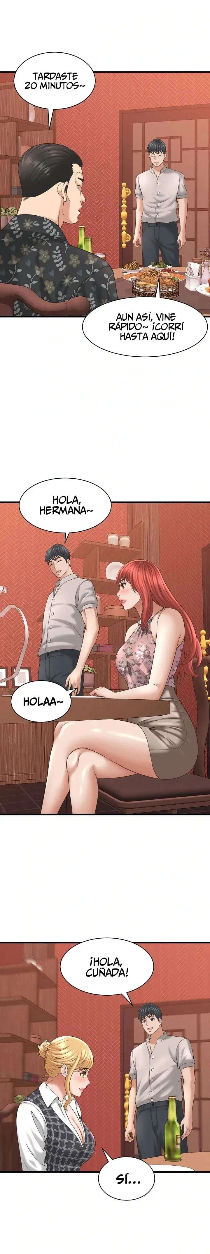 Tengo un secreto con la esposa de mi amigo Capitulo 40 página 6