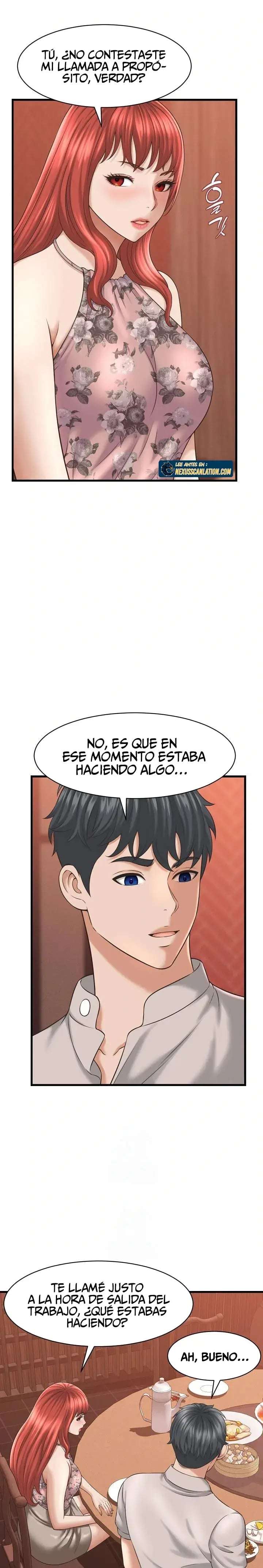 Tengo un secreto con la esposa de mi amigo Capitulo 40 página 7