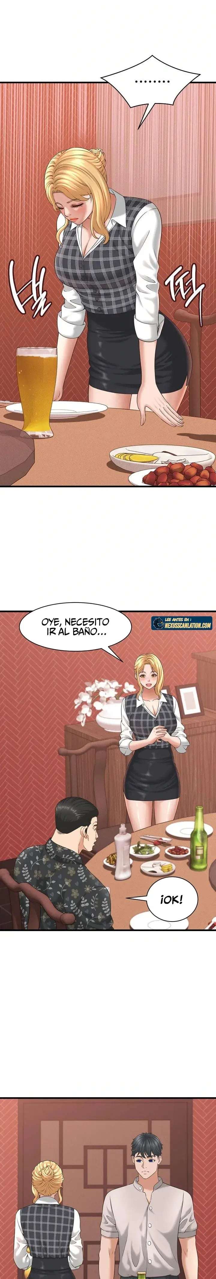 Tengo un secreto con la esposa de mi amigo Capitulo 40 página 9