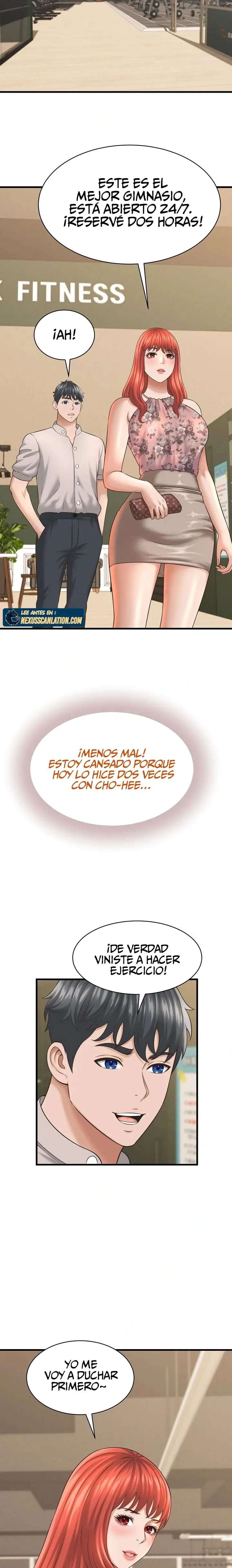 Tengo un secreto con la esposa de mi amigo Capitulo 41 página 10