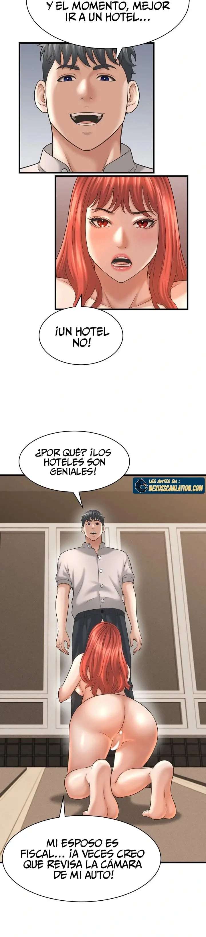 Tengo un secreto con la esposa de mi amigo Capitulo 41 página 17