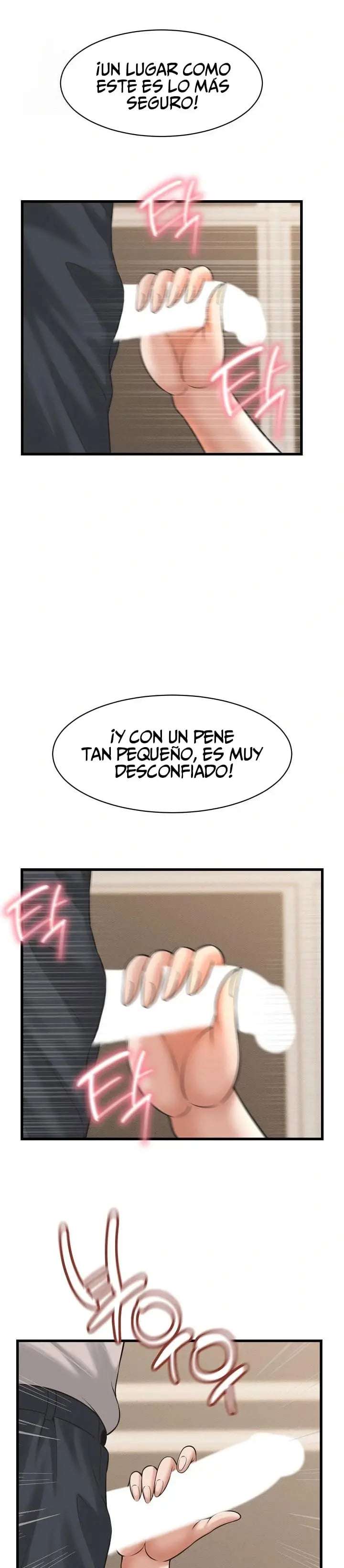Tengo un secreto con la esposa de mi amigo Capitulo 41 página 18