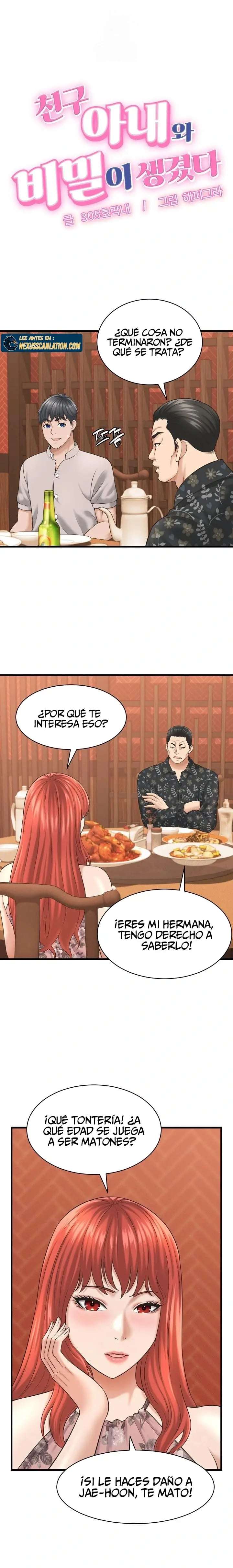Tengo un secreto con la esposa de mi amigo Capitulo 41 página 2