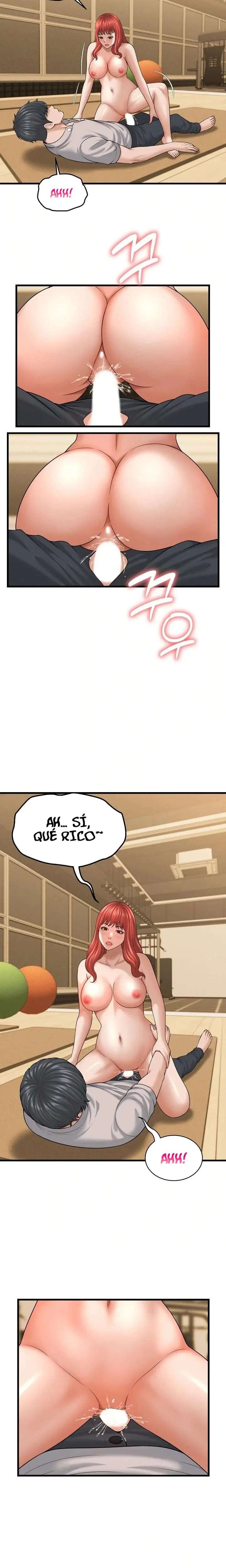 Tengo un secreto con la esposa de mi amigo Capitulo 42 página 10