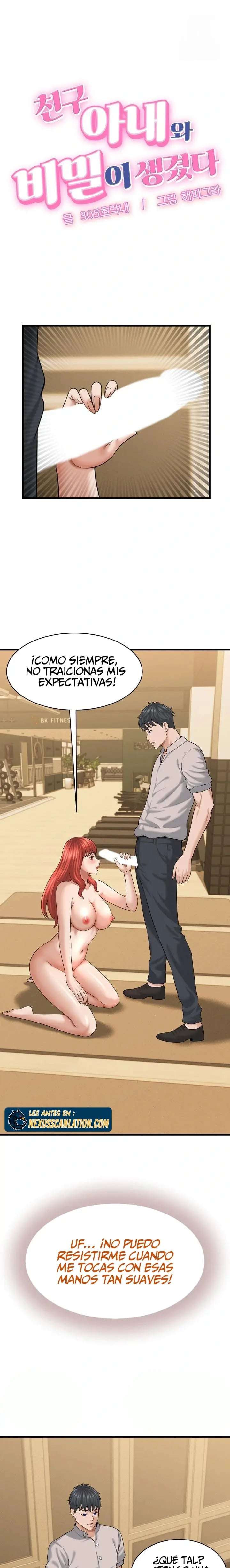 Tengo un secreto con la esposa de mi amigo Capitulo 42 página 2