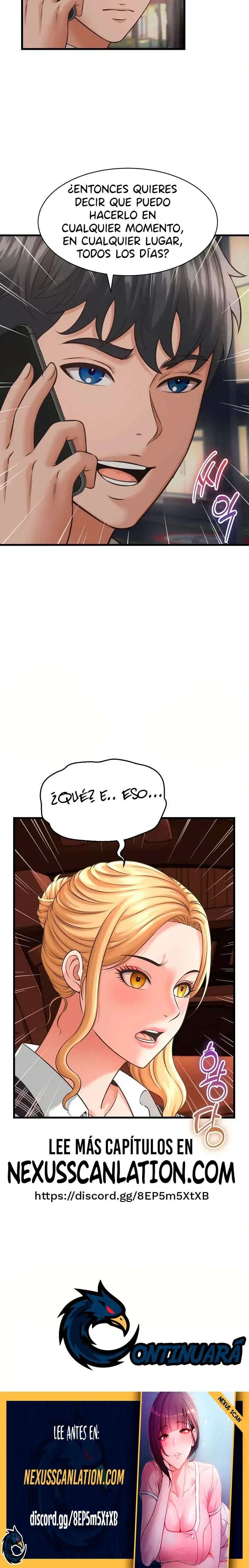Tengo un secreto con la esposa de mi amigo Capitulo 44 página 18