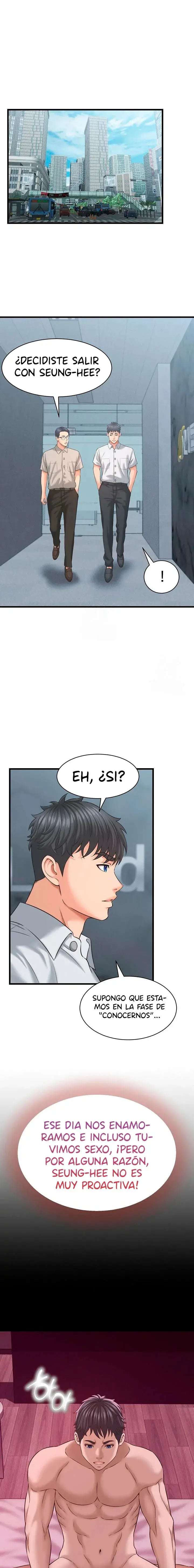 Tengo un secreto con la esposa de mi amigo Capitulo 45 página 8