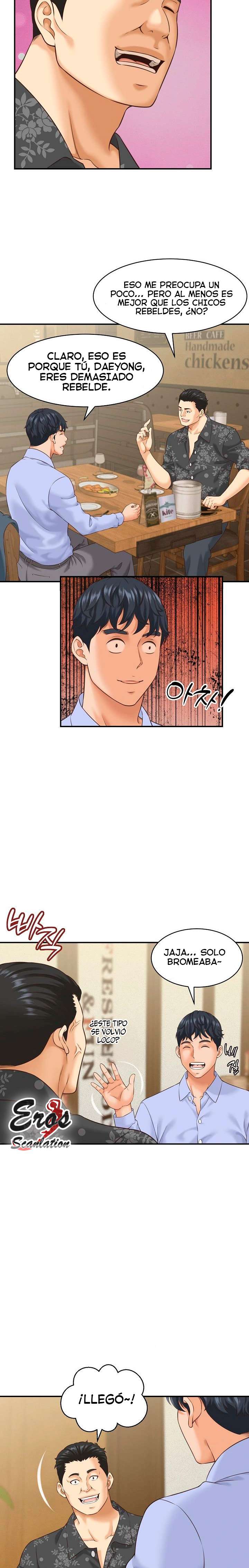 Tengo un secreto con la esposa de mi amigo Capitulo 5 página 13