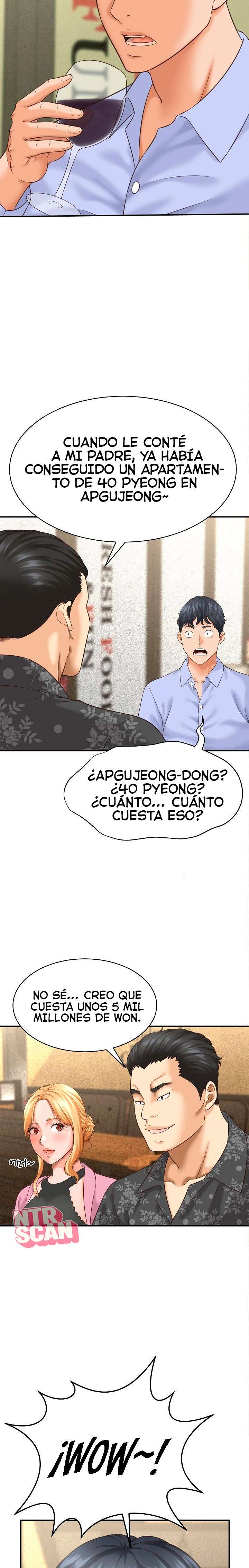 Tengo un secreto con la esposa de mi amigo Capitulo 5 página 18