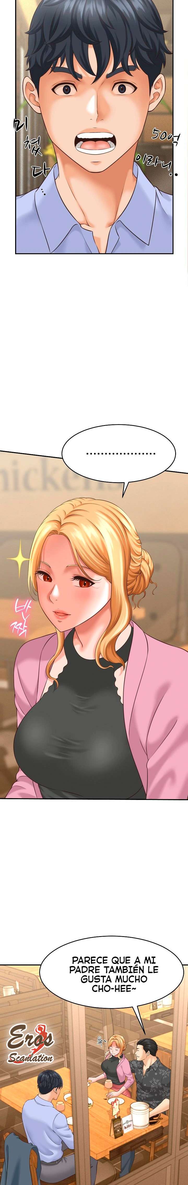 Tengo un secreto con la esposa de mi amigo Capitulo 5 página 19
