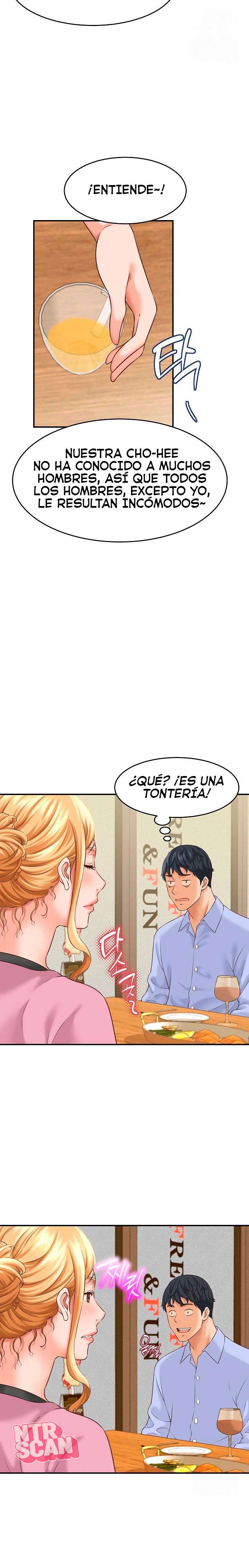Tengo un secreto con la esposa de mi amigo Capitulo 5 página 22