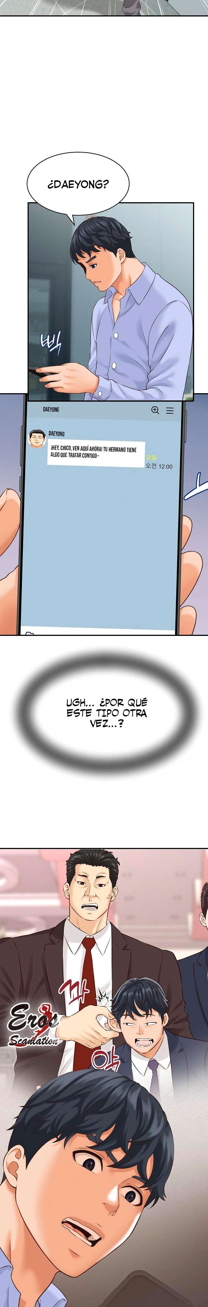 Tengo un secreto con la esposa de mi amigo Capitulo 5 página 9