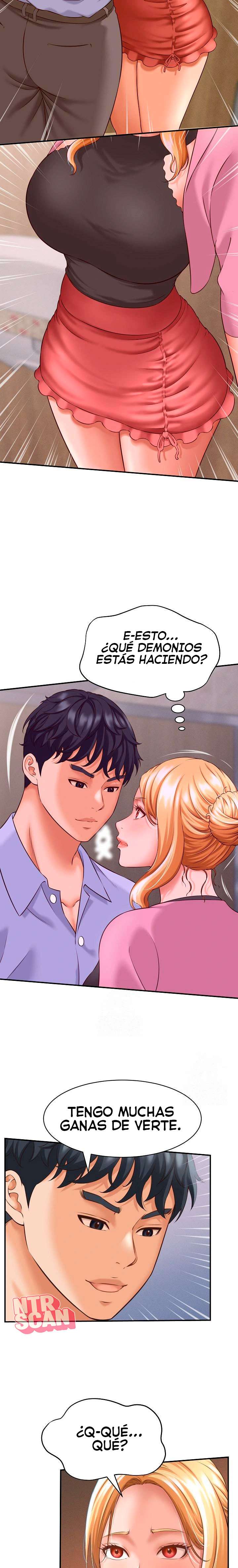 Tengo un secreto con la esposa de mi amigo Capitulo 6 página 10