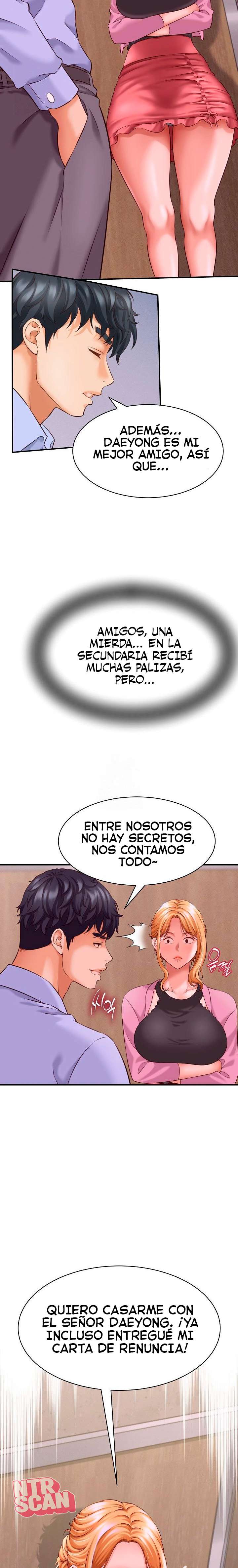 Tengo un secreto con la esposa de mi amigo Capitulo 6 página 8