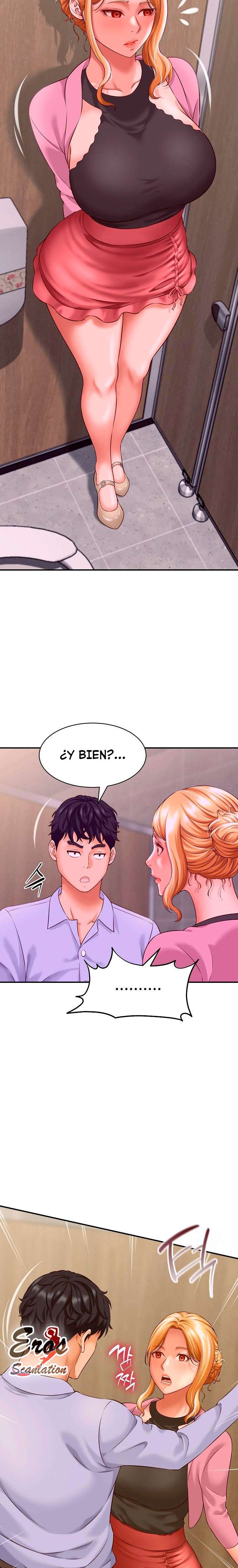 Tengo un secreto con la esposa de mi amigo Capitulo 6 página 9
