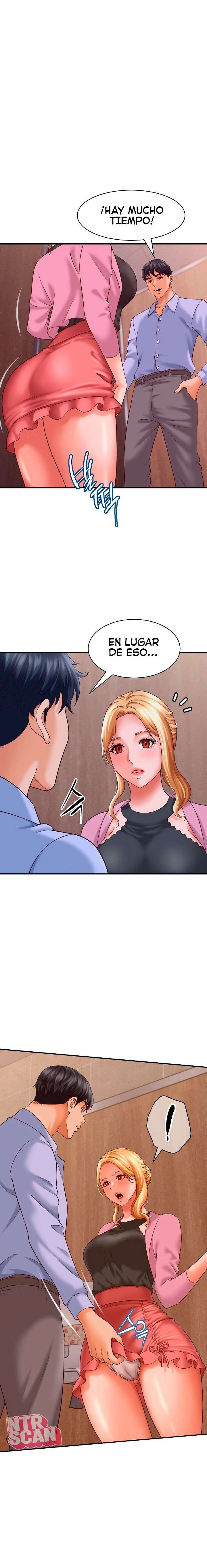 Tengo un secreto con la esposa de mi amigo Capitulo 7 página 10