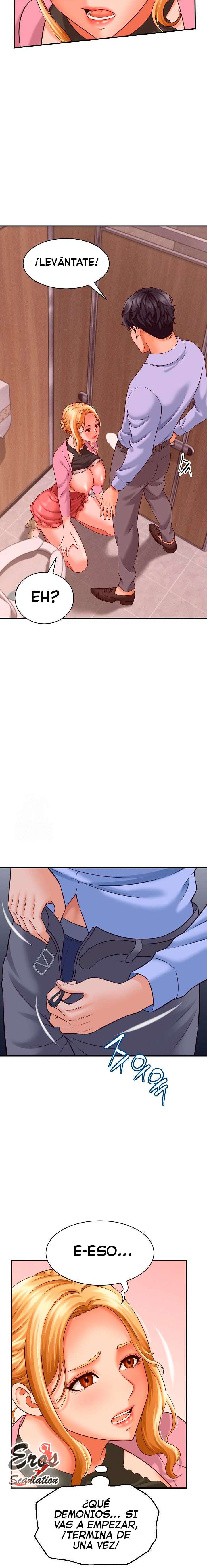 Tengo un secreto con la esposa de mi amigo Capitulo 7 página 9