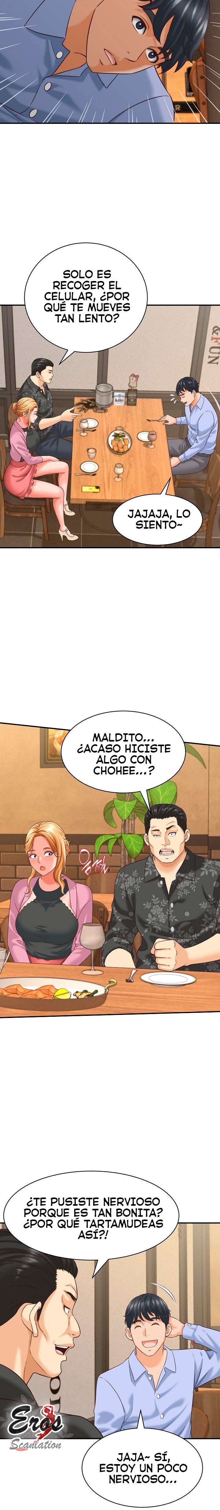 Tengo un secreto con la esposa de mi amigo Capitulo 8 página 10