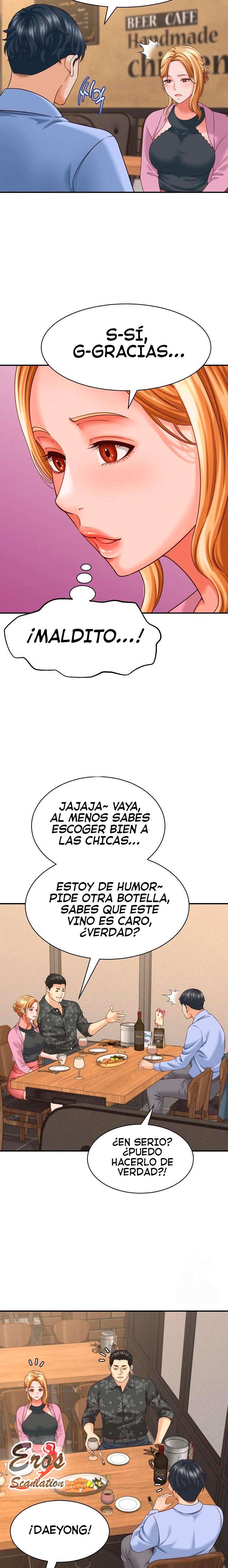 Tengo un secreto con la esposa de mi amigo Capitulo 8 página 12