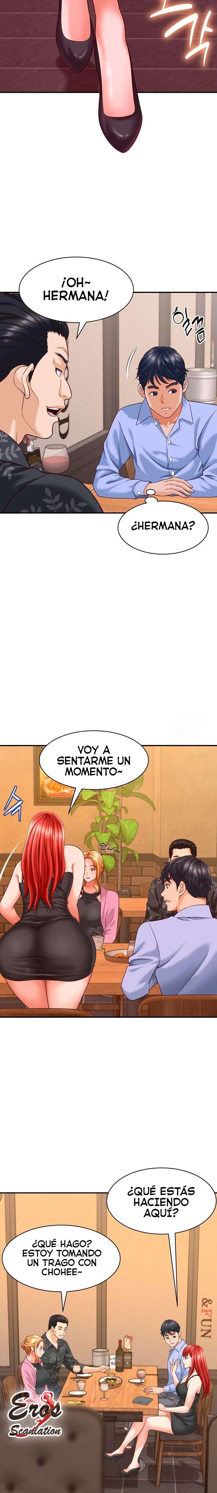 Tengo un secreto con la esposa de mi amigo Capitulo 8 página 14