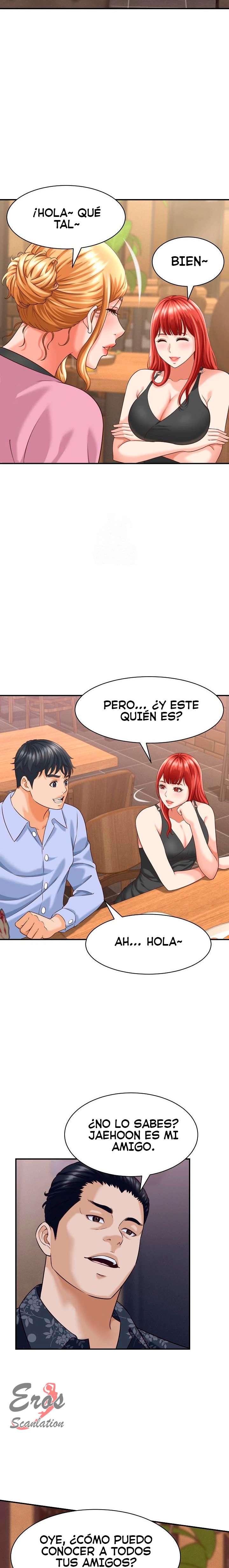 Tengo un secreto con la esposa de mi amigo Capitulo 8 página 15