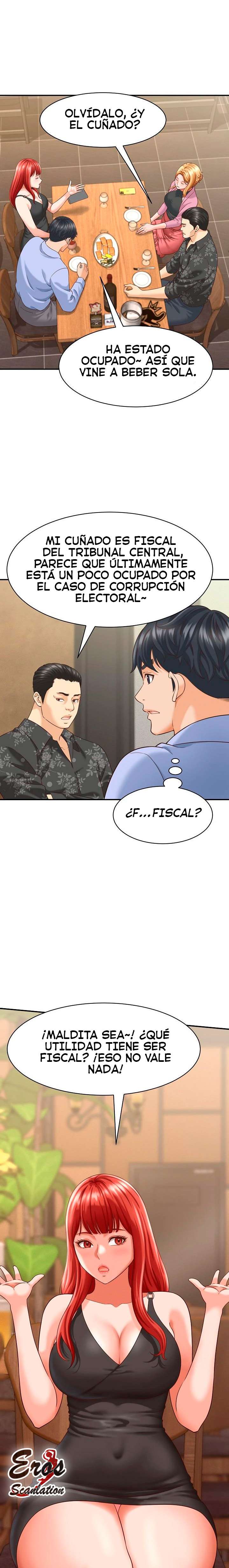 Tengo un secreto con la esposa de mi amigo Capitulo 8 página 17