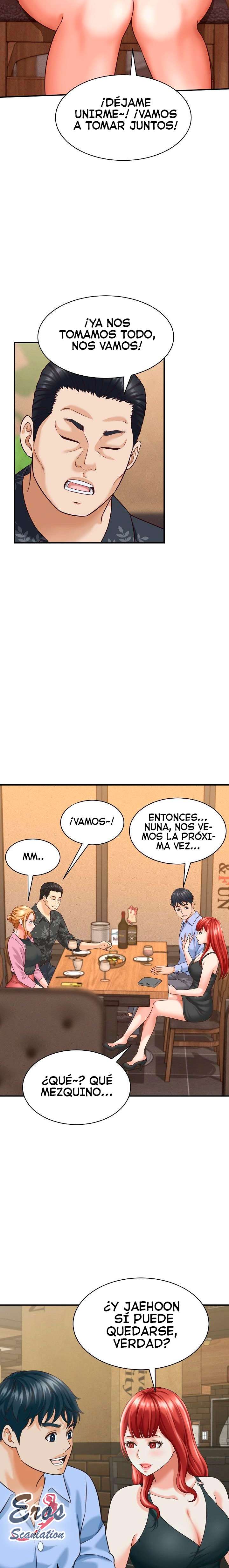 Tengo un secreto con la esposa de mi amigo Capitulo 8 página 18