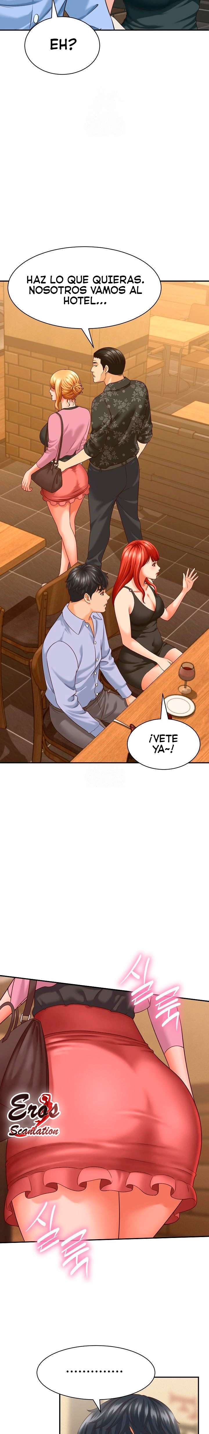 Tengo un secreto con la esposa de mi amigo Capitulo 8 página 19