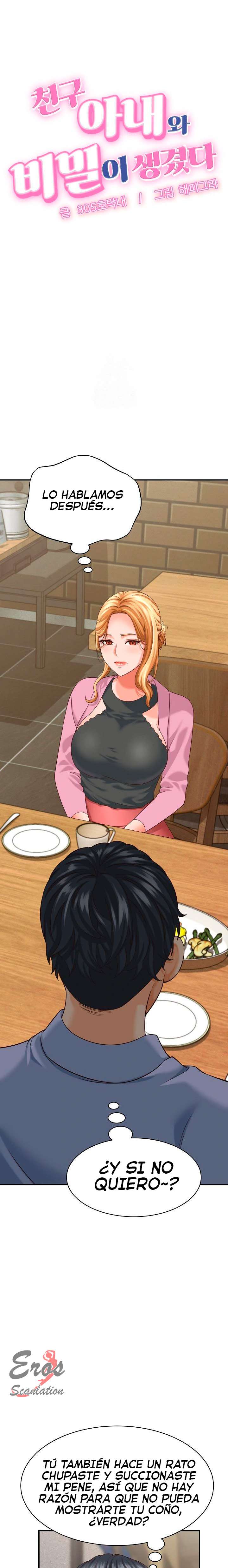 Tengo un secreto con la esposa de mi amigo Capitulo 8 página 3