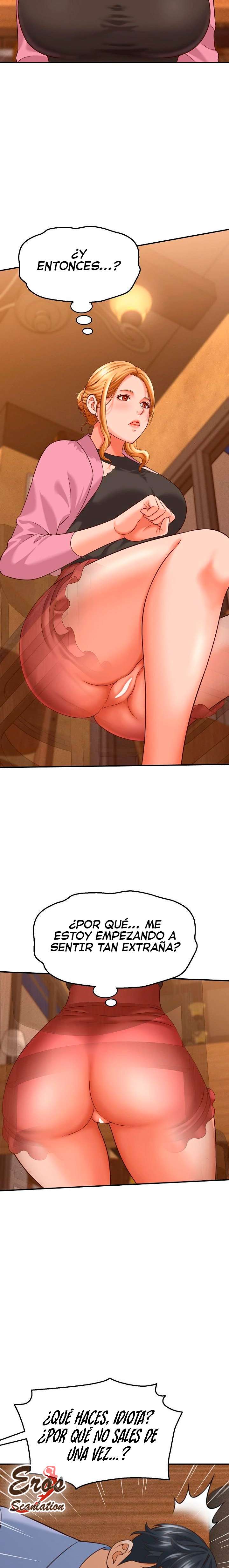 Tengo un secreto con la esposa de mi amigo Capitulo 8 página 9